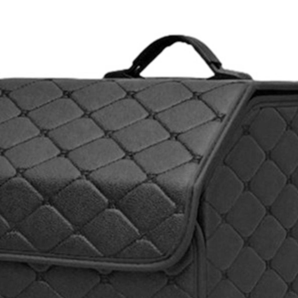 Car Trunk Organizer Boot Organiser Easy to Use Cargo Storage Box Sturdy
