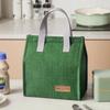 Cationic Insulated Lunch Bag | Portable Student Bento & Takeaway Storage Handbag