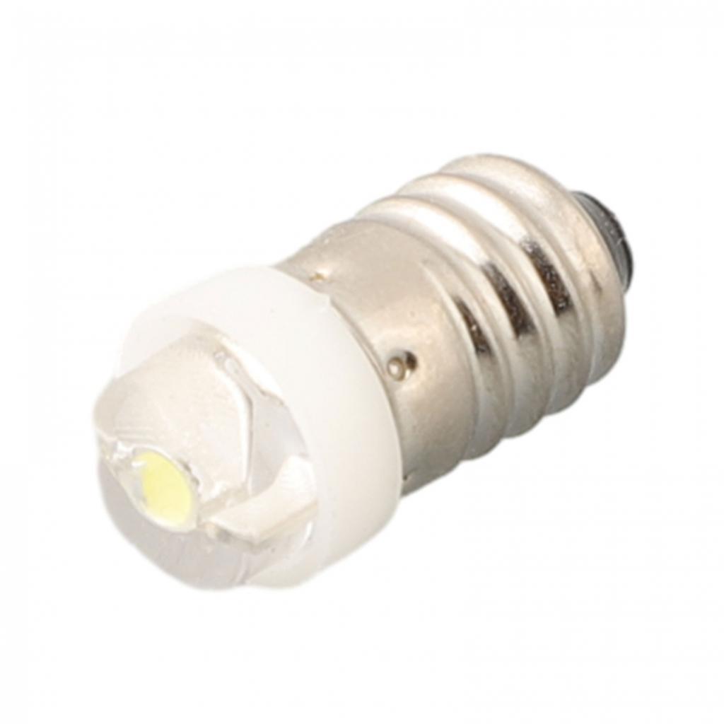 Light Bulb Lantern Torch Replacement Silver White LED 0.5W