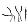 Compact Portable Connector Pliers Wire Cutter Set Dual-head Design