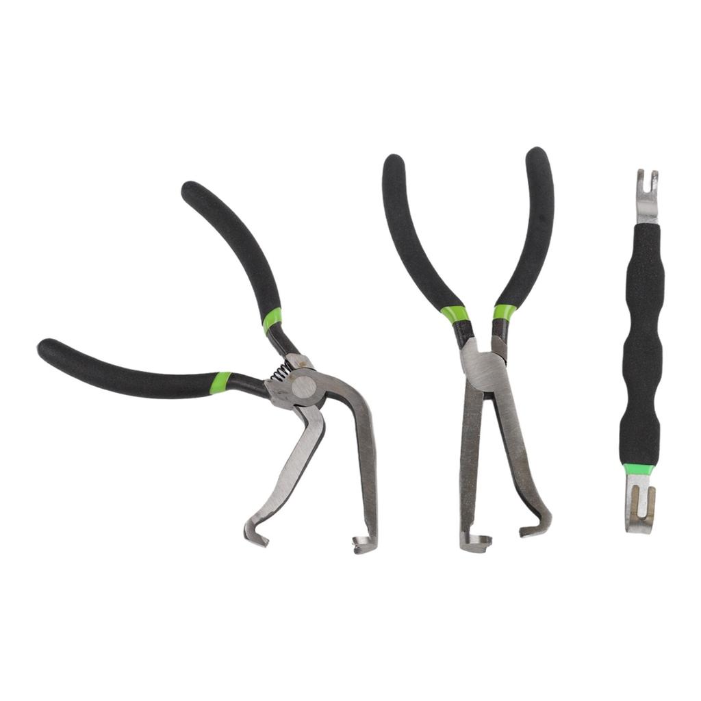 Compact Portable Connector Pliers Wire Cutter Set Dual-head Design