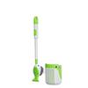 Silicone Toilet Scrubber Hanging Hole Toilet Cleaner with Holder Toilet Brush Set  Bathtubs