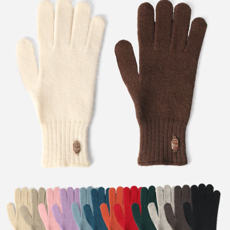 Masmarulez Msrz During Knit Gloves_14colors