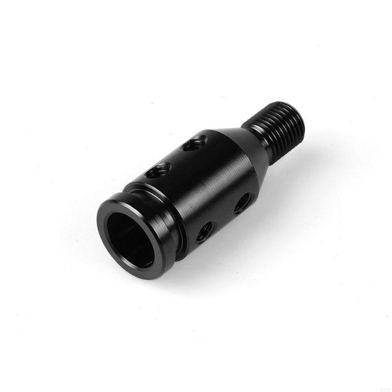 2025 New Universal Car Manual Gear Shift Knob Adapter Alloy Shift Knob Adapter M12x1.25 Threaded Shifter with Wrench Screws
