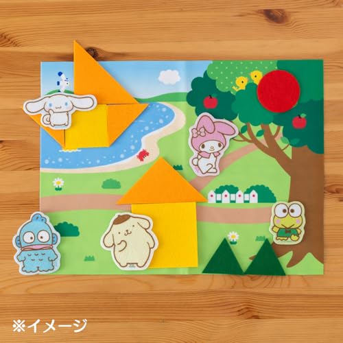 Sanrio Hello Kitty Educational Toy Kitty-chan 22 X 8 X 27cm Puppet Doll Set (Supervised by Child Eyes) Character 984281 SANRIO