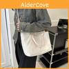 Sac à bandoulière minimaliste élégant Sac fourre-tout tendance pour tenues décontractées de tous les jours