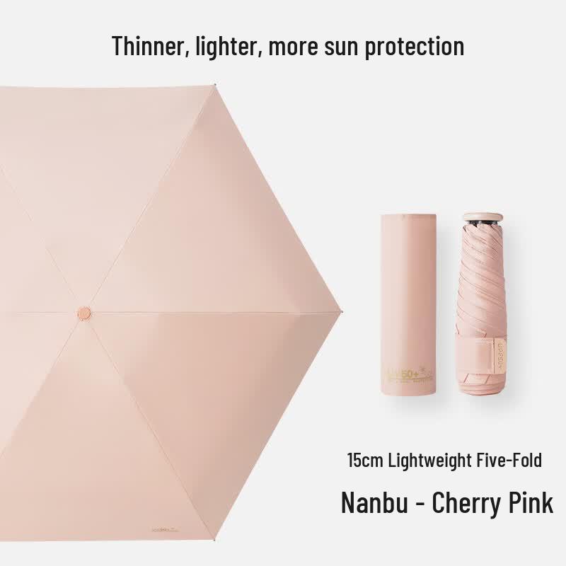 Beishi Ultra-Compact UV Protection Dual-Use Travel Umbrella