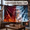 Custom Name Flannel Throw Blanket Burnley Football Pattern Warm Home Decoration