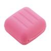 Large small portable outdoor travel Solid color soap box waterproof leak proof cover lock buckle bathroom washbasin home boxes