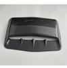 Universal Decoration Carbon Fiber Look Air Flow Vent Cover No Drilling Required