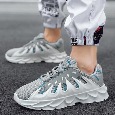 Heren Casual Schoenen heren Ademend Herfst Zomer Mesh Merk vetersluiting mannelijke Sneakers Lichtgewicht volwassenen Mode Trend