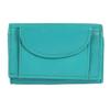 Chic Blue Leather Excellanc Wallet