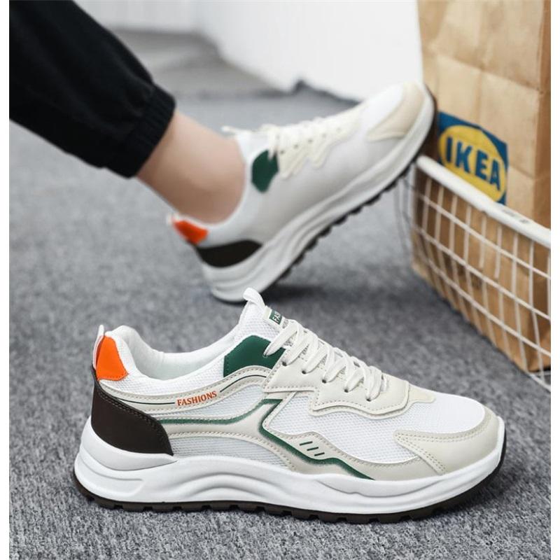 Breathable and Comfortable Men's Sports Shoes, Casual Trend Running Shoes