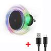 RGB Magnetic Car Wireless Charger For iPhone 12 13 14 15 Pro Max Mini Macsafe Car Phone Holder Stand Mount Fast Charging Station