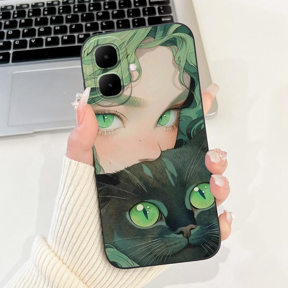 For Infinix Smart 10 Case Cute Rabbit Panda Cartoon Accessories Soft Silicone Protect Phone Cases For Infinix Smart10 Full Cover
