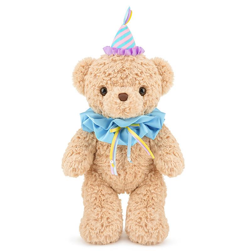 Party Teddy Bear Plush Toy Stuffed Animal With Pp Cotton Filling Children For