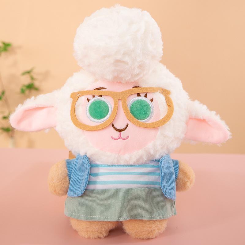 Crazy Animals Rabbit & Fox Plush Toy - Cute Q Version Dolls