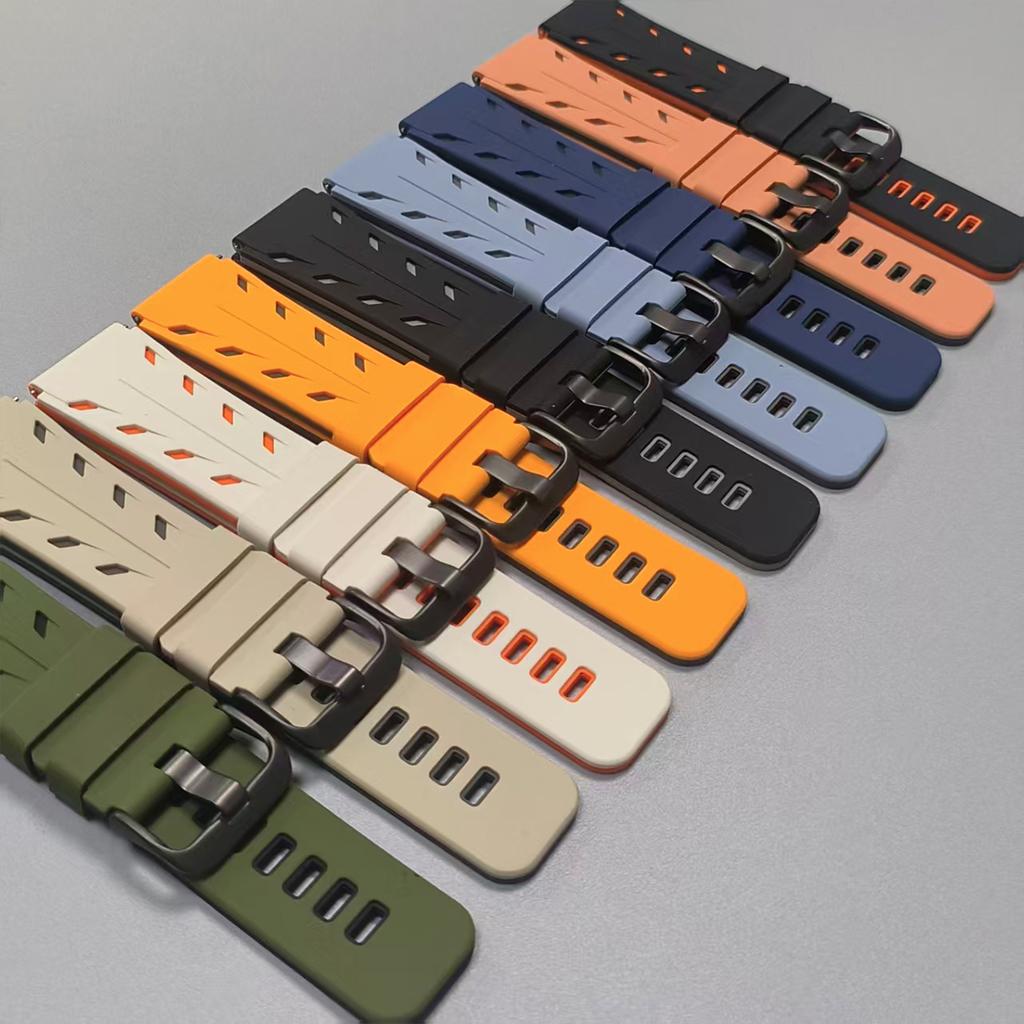 22mm Silicone Strap For POLAR VANTAGE M3 Smart Watch Band For POLAR VANTAGE V3 M2 M/GRIT X X2 Pro Titan Sport Bracelet Wristband