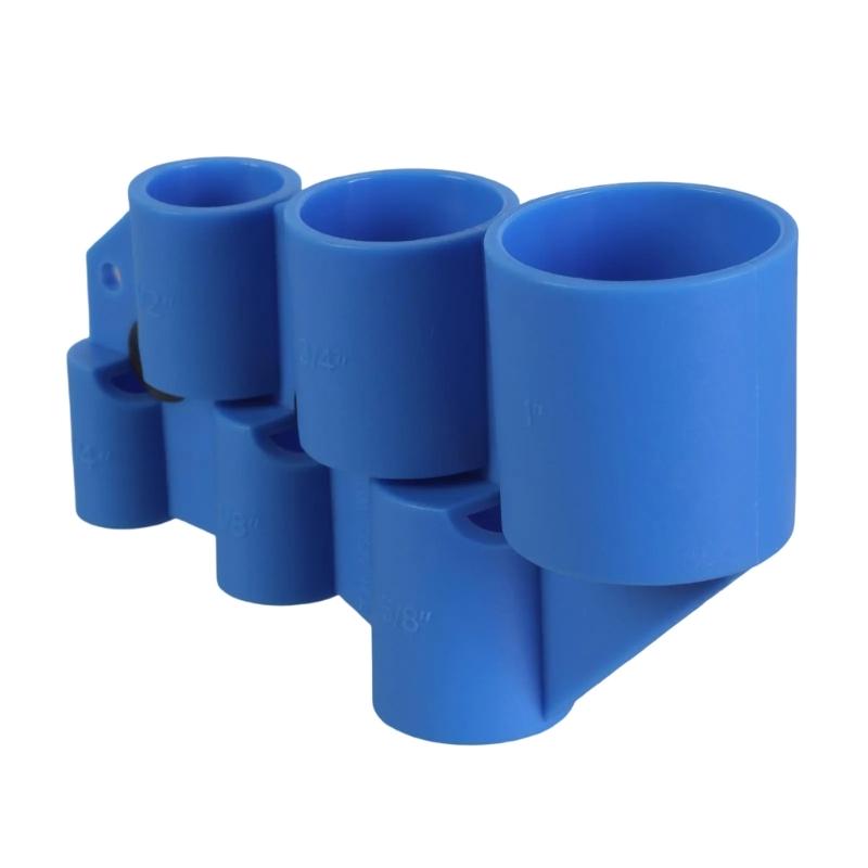 Versatile Plastic Pipe Depth Gauges Water Hose Measuring Tool Simple To Operate for Accurate Measurement of Water Hoses