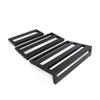 Nonslip Effect Track Board Metal Guitar Effect Pedal Board Stable Practical Effects Bracket for Musical Instrument
