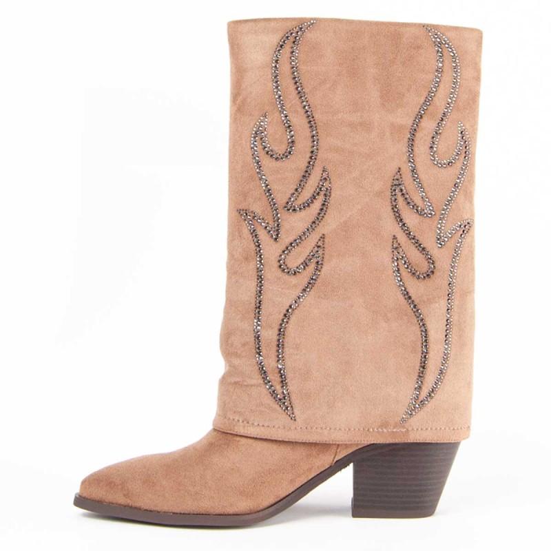 Women's Heel Boot.  Montevita  Faldde2  100929