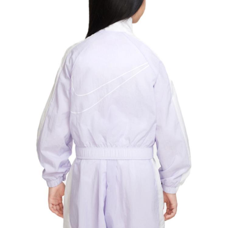 Nike Jacket Oxygen Purple Kids' FB1267-536