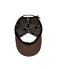 VERUTUM Slogan Trucker Hat Brown