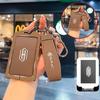 Shangjie H5 Key Case: 25 Models for SAIC Extended Range Pro Pure Electric Max Car, NFC Card Shell with Buckle.