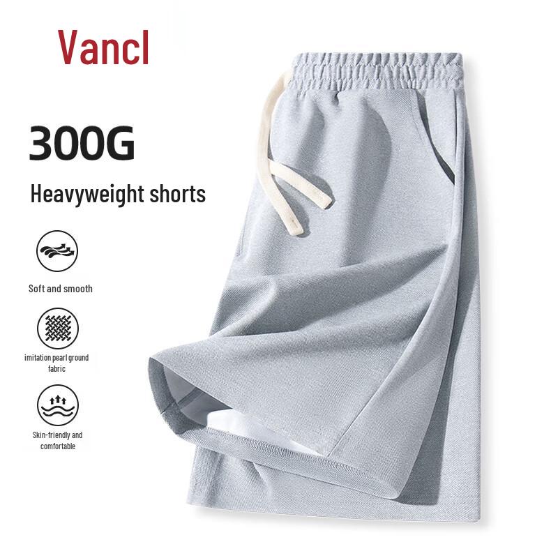 VANCL Men's Casual Japanese Style Loose Fit Five-Point Shorts