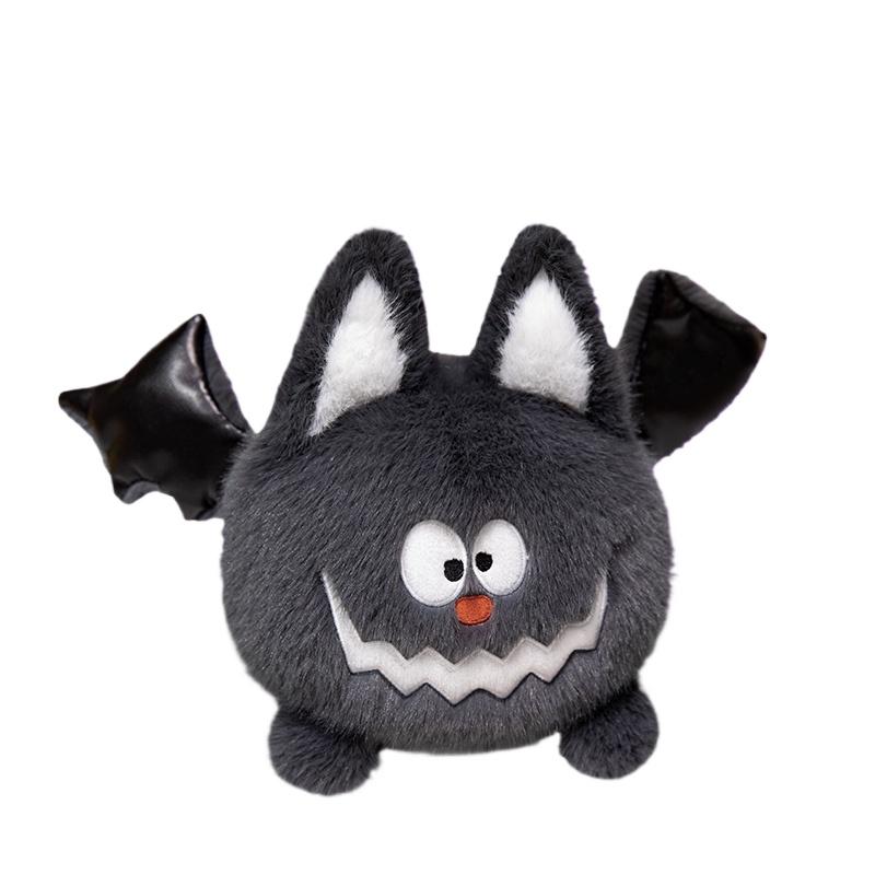 

20 см Kawaii Высококачественная креативная хеллоуинская комбинация тыквы, плюшевая кукла, привидение, летучая мышь, паук, страшная плюшевая игрушка, праздничное украшение 35*20cm