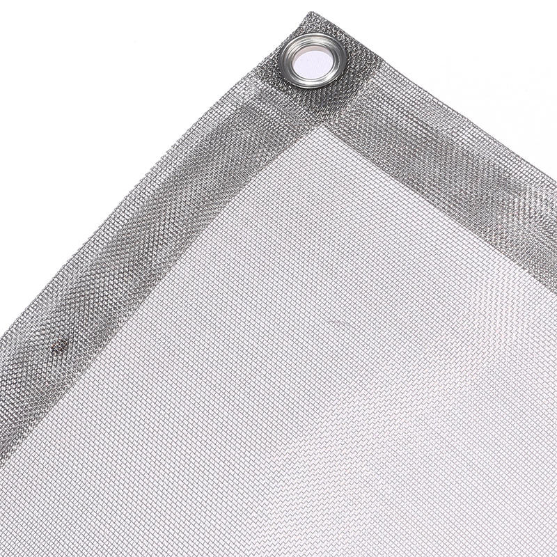 Portable Fire Pit For Camping Collapsing Disassemble Stainless Steel Mesh Outdoor Campfire Fire Rack For BBQ Picnic Heating