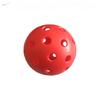 Pickleball Hole 40 74mm Injection Molded High Elasticity Outdoor Training Ball Toy