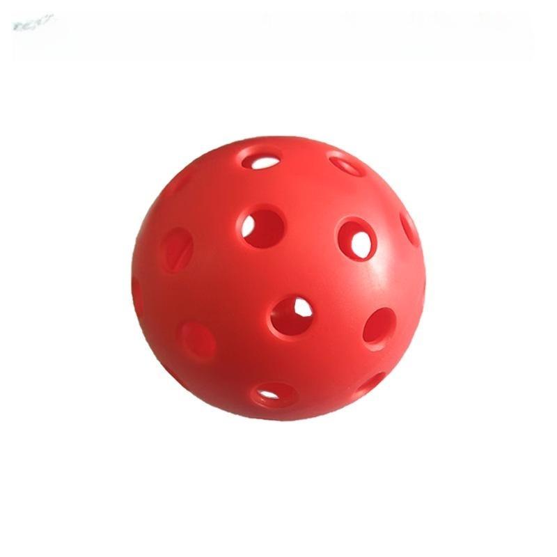 Pickleball Hole 40 74mm Injection Molded High Elasticity Outdoor Training Ball Toy