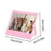 5Piece Premium Photo Frame Set for Wide Photos Perfect for Home or Office Display Photo Holder Kids DIY Activity