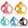 Fashionable Plaid Cat Chest Strap Vest Leash Adjustable No Pull Reflective Outdoor Pet Harness for Kitten Puppy Dogs Accessories