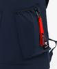 Geecoon Nylon Two-Pocket Rucksack Utility Backpack Gee238-713 Navy