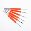 Electronic Heat Assist Repair Tool Set 6pcs Welding Solder Soldering Station Iron Tool Welding Grinding Cleaning Tool