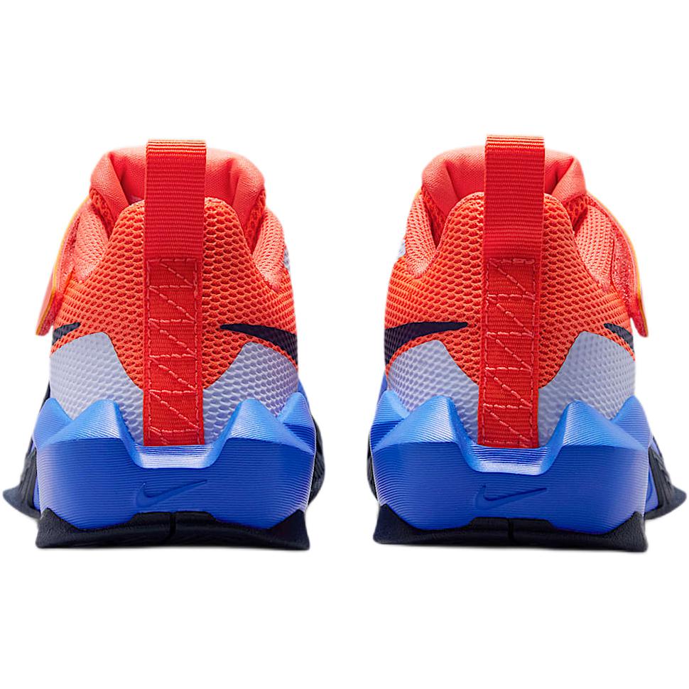 Nike S.T. Dynamite Comfortable Versatile Breathable Low-Top Basketball Shoes Kids Sneakers Blue Orange IH2307-800
