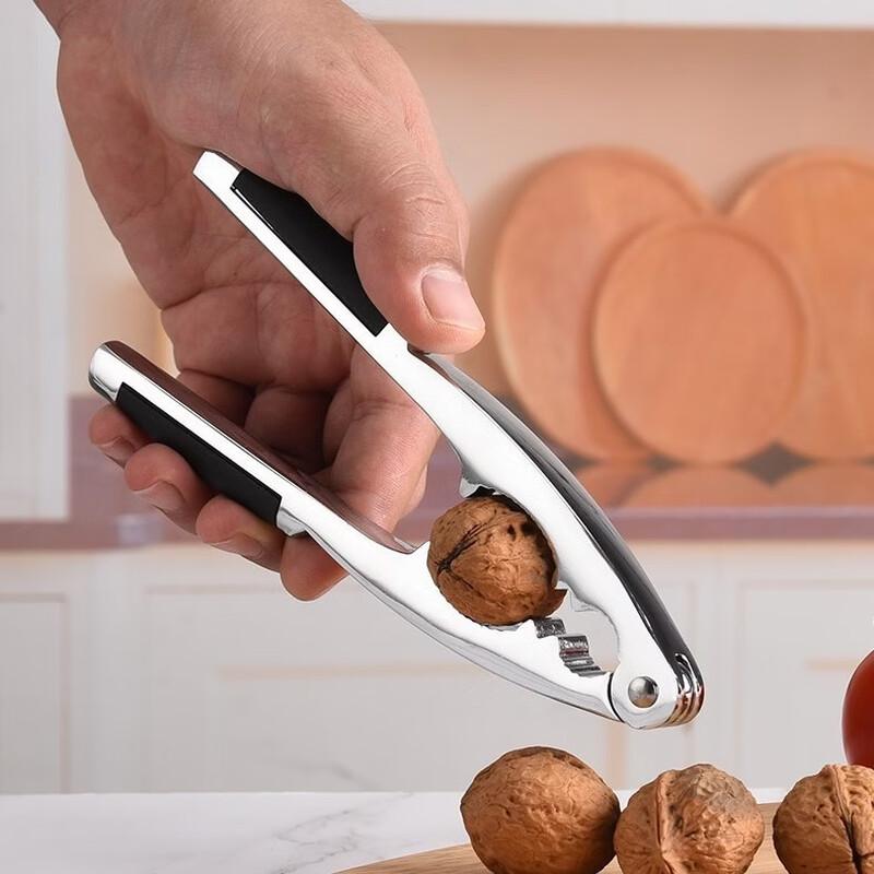 Lilang Stainless Steel 3-Piece Multifunctional Walnut Cracker Set