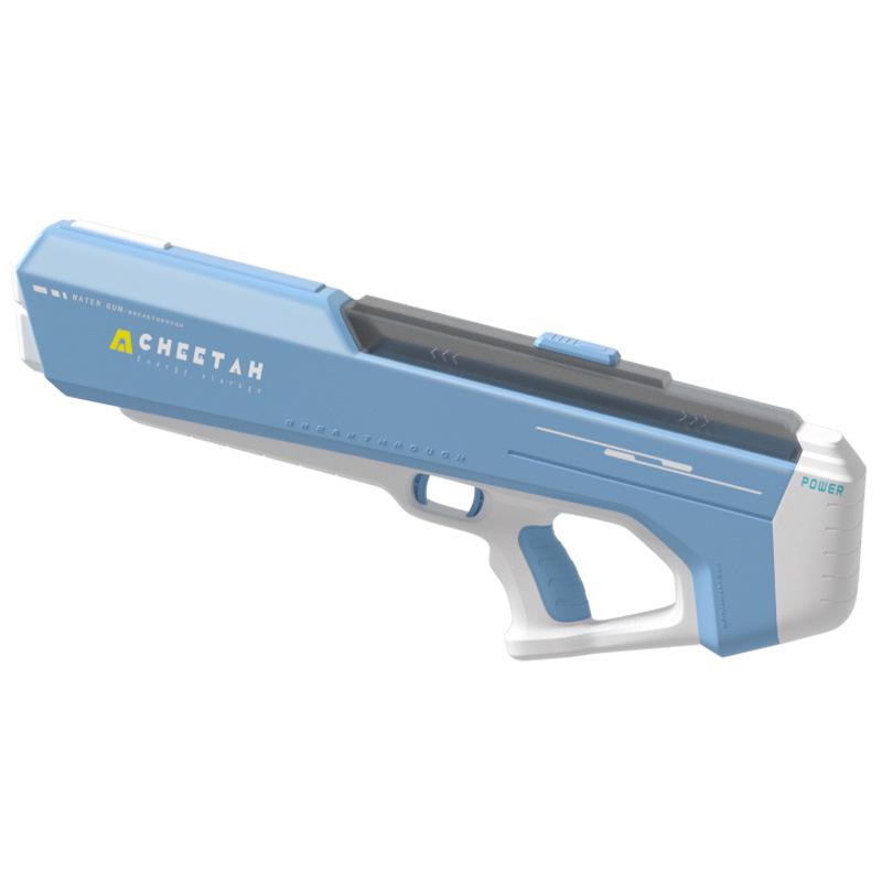 High-Pressure Automatic Water Absorption Squirt Gun - Powerful & Continuous Spray Toy for Kids.