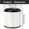 Compatible Filter for Vacmaster VWM1518R Vacuum Cleaner VK1323PFRCN