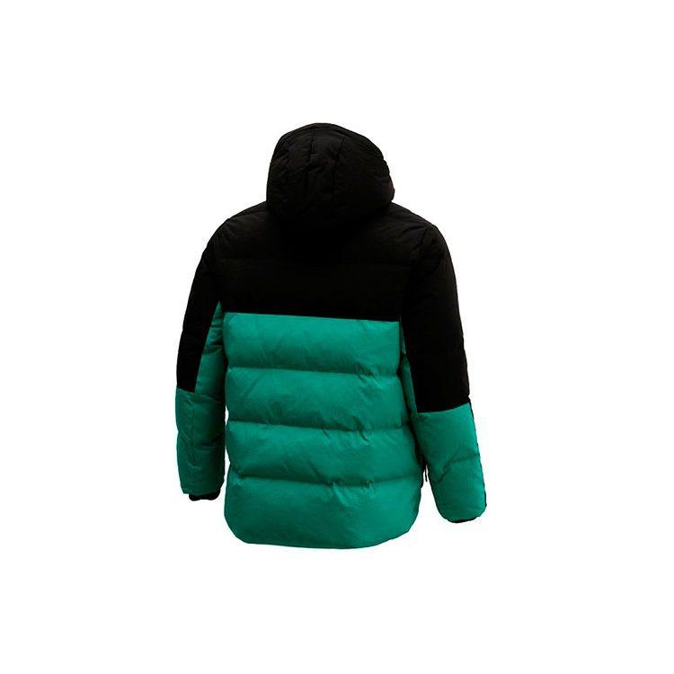 Jordan Down Jacket Winter Men's Black Green Multicolor CK6662-011