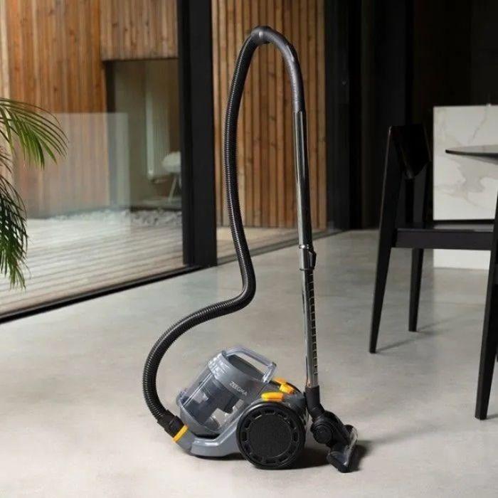 ZEEGMA Zonder Base Jet - Aspirateur Sans Sac - Technologie Cyclonique - 2 X Filtre HEPA - 899 W - 2 L - 79dB - Eco-classe A