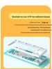 Moa Theme 87-Key Wired Mechanical Gaming Keyboard – Cute PBT Design for Office or E-sports