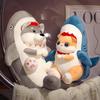 Shark Dog Plush Toy - Funny Hugging Pillow & Sleep Companion for Girls' Birthdays