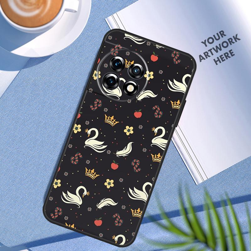 Captain Swan Once Upon A Time Case For OnePlus Nord CE 5 3 4 Lite N20 N30 OnePlus 15 13 12 11 8 9 10 Pro 10T 13R 13T Cover