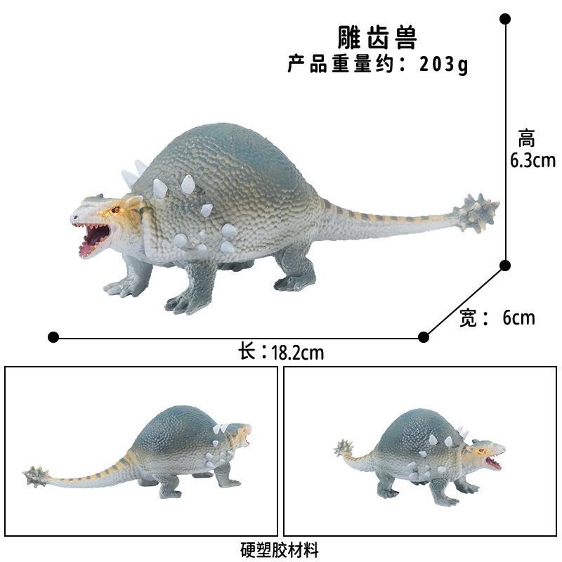 Dinosaur Action Figures for Kids - Realistic Prehistoric Creature Toys , Educational Play Set for Ages 3+ Gift Idea Dunkleosteus