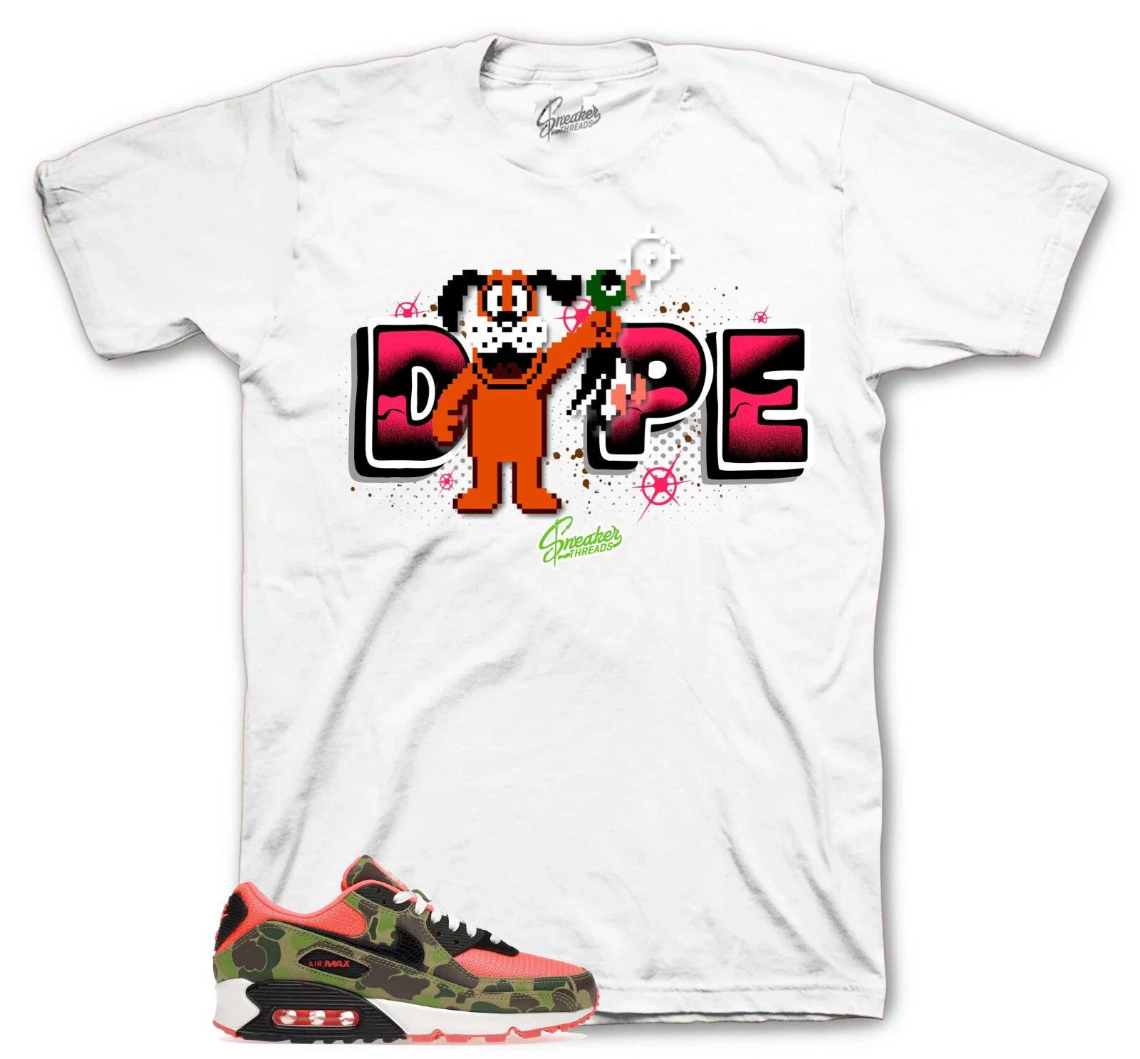 Shirt To Match Air Max 90 Duck Camo Sneakers - D90 Sneaker Tees 2XL