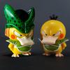 9cm Pocket Monster Psyduck Anime Figure Psyduck Cos Cell Saiya Action Figurine Pvc Model Statue Doll Collection Decor Toy Gifts