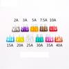 12V Fuse Holder Add-a-circuit TAP Adapter Micro2 Mini Small Standard ATM APM Blade Auto Fuse with Holder with 10A Blade Car Fuse Fuse Holders1